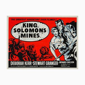 Póster de la película King Solomon's Mines, 1950