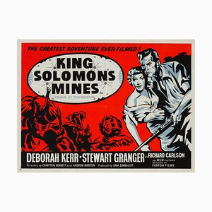 Poster del film Le miniere di Re Salomone, 1950