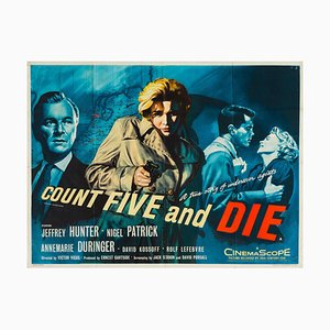 Count Five and Die Film Poster, 1957