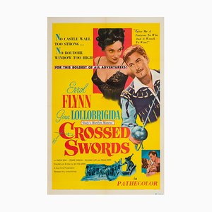 Póster de la película Crossed Swords, 1953