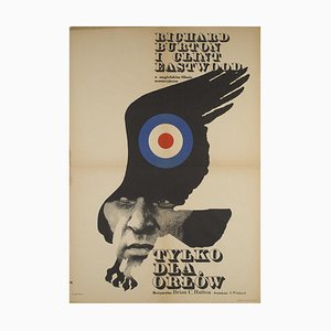 Poster del film Where Eagles Dare, 1972