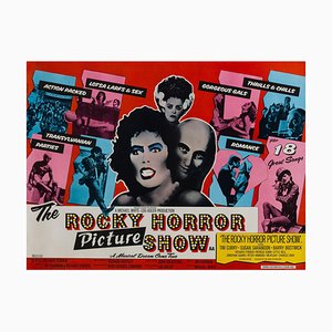 Poster del film The Rocky Horror Picture Show, 1975