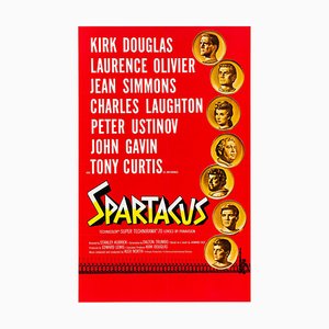 Póster de la película Spartacus, 1960