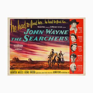 Affiche de Film The Searchers, 1956