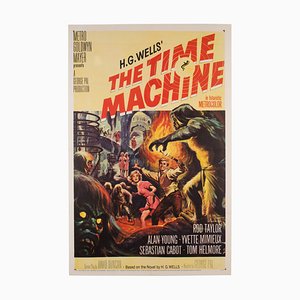 The Time Machine Film Poster, 1960