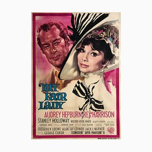 Affiche de Film My Fair Lady, Italie, 1964