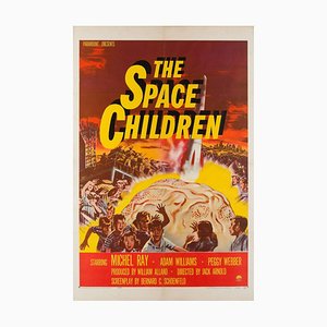 The Space Children Film Poster, 1958