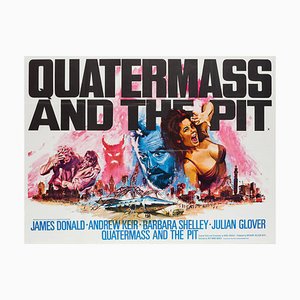 Poster del film Quatermass and the Pit, 1967