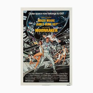 Moonraker Film Poster, 1979