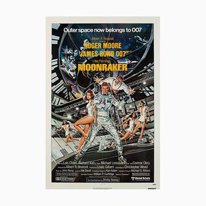 Póster de la película Moonraker, 1979