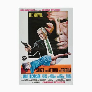 Point Blank Italian Film Poster, 1967