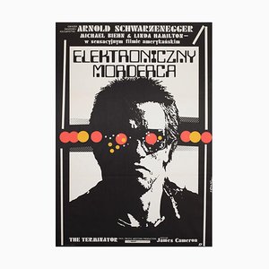 The Terminator Polish Film Poster, 1987