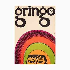 Póster de la película Gringo, 1967