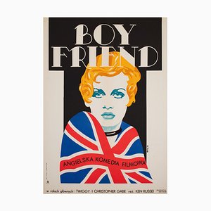 The Boyfriend Film Poster, 1973