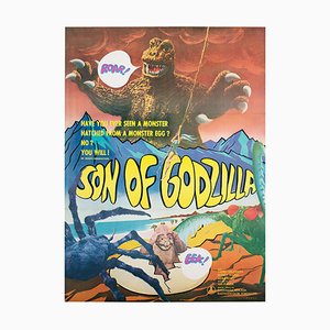Poster del film Son of Godzilla, 1967