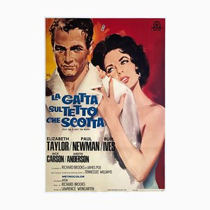 Cat on a Hot Tin Roof Filmposter, 1966