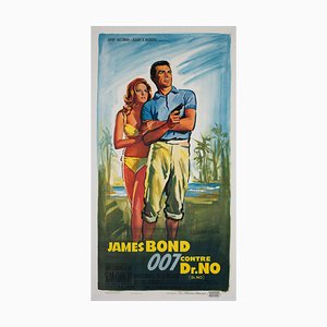 Póster de la película Dr No francés de James Bond, 1963