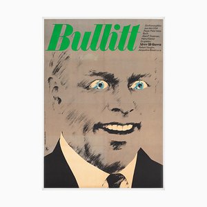 Affiche de Film Bullitt, 1977
