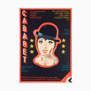 Poster del film Cabaret, 1975