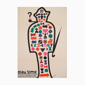 Playtime Film Poster, 1971