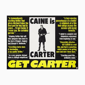 Get Carter Film Poster, 1971