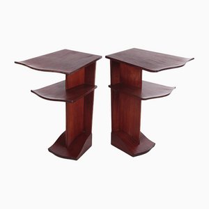 Art Deco Bedside Tables by Andre Sornay, 1930, Set of 2