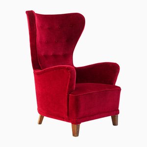 Wingback Chair by Theo Ruth for Artifort