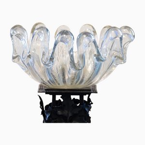 Seashell Bowl by Ercole Barovier for Barovier & Toso