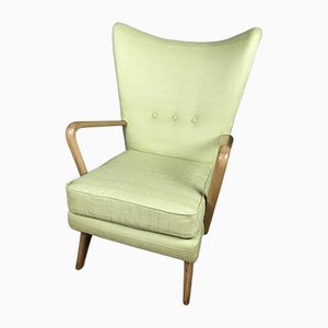 Mid-Century Butterfly Back Armchair by Howard Keith