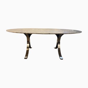 T 102 Marble Table by Osvaldo Borsani for Tecno