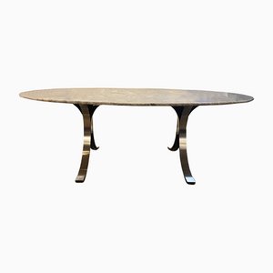 T 102 Marmor Tisch von Osvaldo Borsani für Tecno
