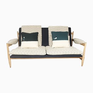 Danish Style 2-Seat Sofa