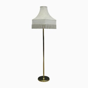 Skandinavische Art Deco Messing Lampe