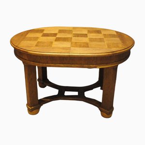 Art Deco Inlaid Extendable Table