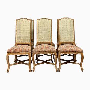 Louis XV Chairs, 1900s, Set of 6