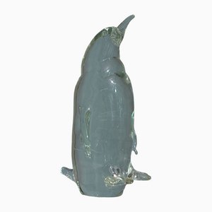 Murano Glass Penguin Sculpture, 1980