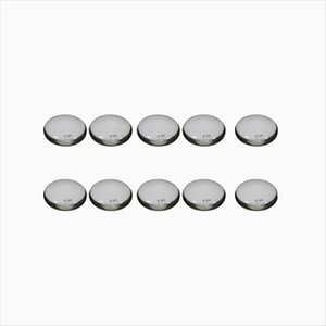 Gill Ceiling Lights by Roberto Pamio for Leucos, Set of 10