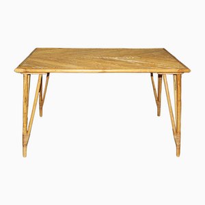 Table en Rotin, 1950s