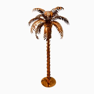 Mid-Century Modern Brass Palm, 1970s