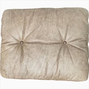 Norwegian Siesta Lounge Chair Ottoman Leather Cushion by Ingmar Relling for Westnofa