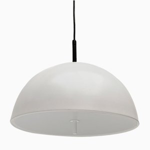 Mid-Century German Space Age Dome Pendant Lamp from Staff Leuchten