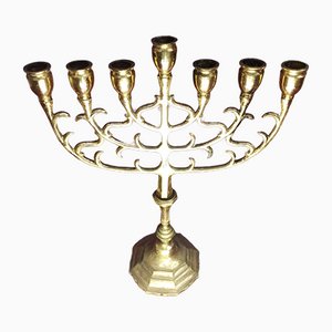 Candelabro Menorah con 7 brazos