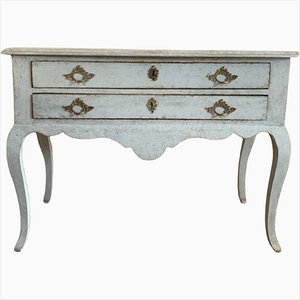 Swedish Rococo Style Chest of Drawers