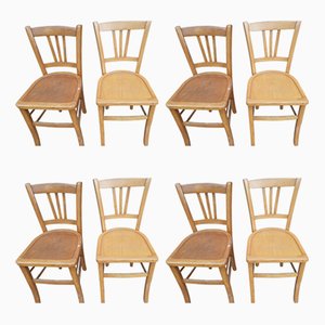 Bistro Chairs, Set of 8