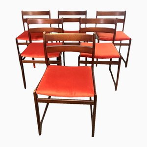 Dining Chairs from Guilleumes, Set of 6