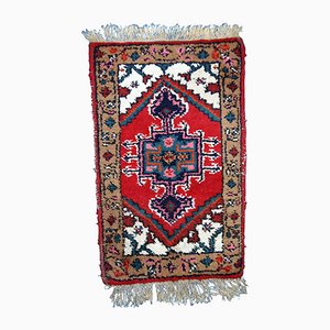 Vintage Middle Eastern Handmade Hamadan Rug, 1960s