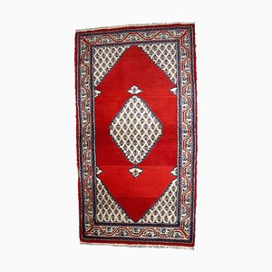Indischer Vintage Seraband Teppich, 1970er