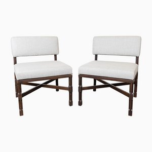Armchairs by Ico Parisi, Set of 2