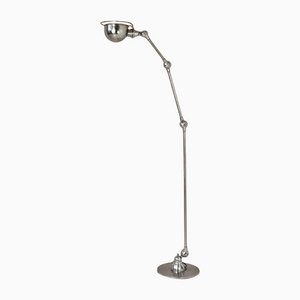 Stehlampe aus Metall von Jean-Louis Domecq für Jieldé, Frankreich, 1952
