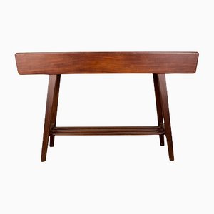 Large Danish Rosewood and Zinc Interior Planter by Brdr Dalsaargd for Illum Bolighus, 1950